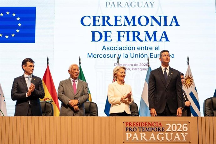 Von der Leyen souligne les avantages de l'accord avec le Mercosur avant son entrée en vigueur le 1er mai