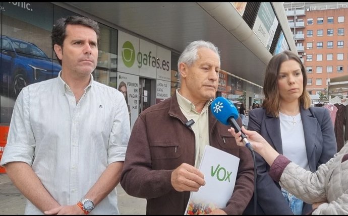 Vox rejette l'accord UE-Mercosur et apporte son « soutien ferme » au secteur primaire de Huelva