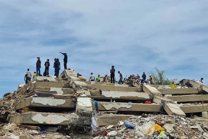 Le nombre d'Espagnols morts dans les tremblements de terre au Venezuela augmente d'un de plus, jusqu'à 19