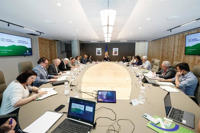 Andorre ajoute des organisations patronales et syndicales au Pacte d’État pour l’UE