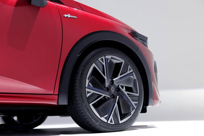 Continental développe un pneu à haute efficacité pour les véhicules électriques du groupe Renault