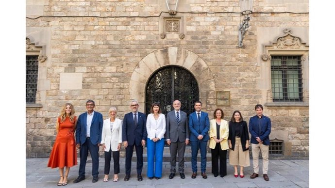 Duch présente aux délégués territoriaux le programme local de soutien pour lever des fonds européens