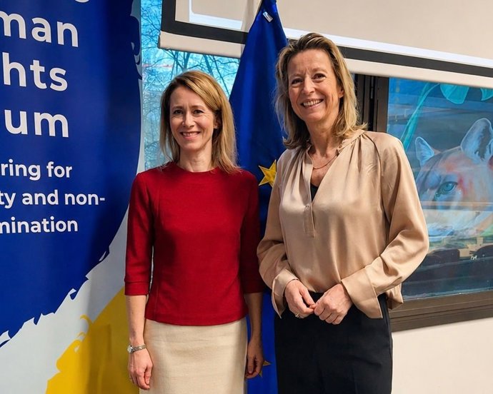 Kallas nomme la Néerlandaise Kajsa Ollongren comme son « numéro deux » pour remplacer l'Espagnole Beatriz Martínez