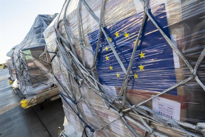 L'UE active un pont aérien pour fournir 50 tonnes d'aide humanitaire au Venezuela