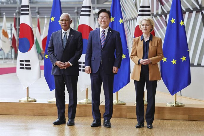 L'UE et la Corée du Sud renforcent leur coopération en matière de sécurité économique et de défense face à la « fragmentation mondiale »