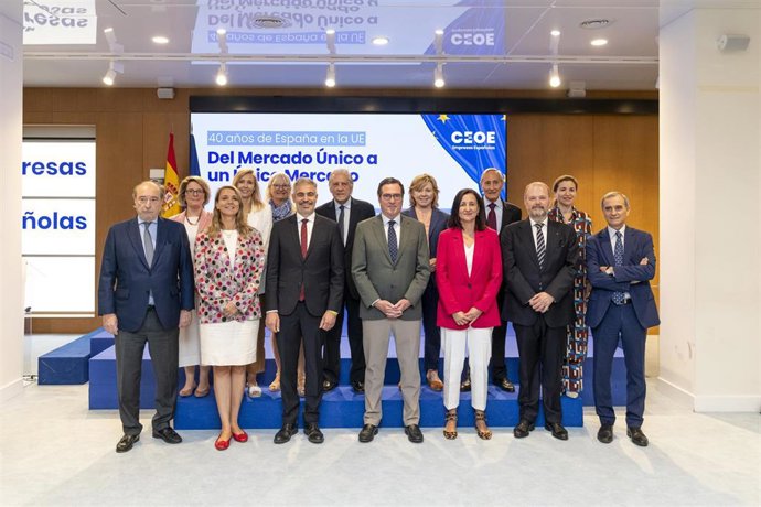 La CEOE affirme que le marché unique européen est la clé du renforcement de la compétitivité de l’UE
