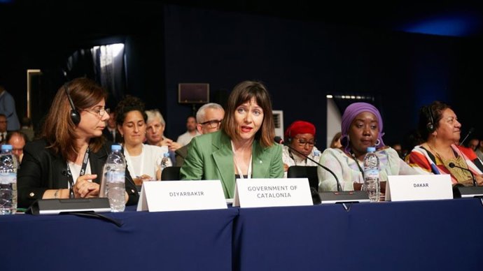 La Generalitat défend le féminisme, le logement et la durabilité devant le Congrès mondial de CGLU