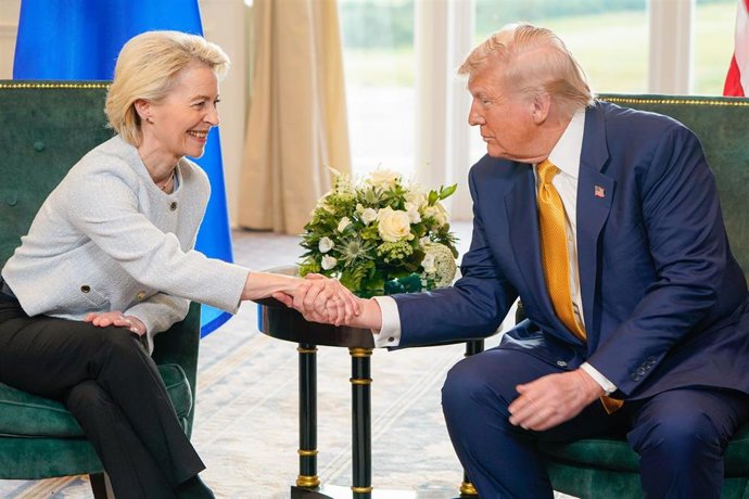 Le Parlement européen confirme son soutien à l'accord commercial avec les États-Unis qui plafonne à 15 % les droits de douane imposés à l'UE.