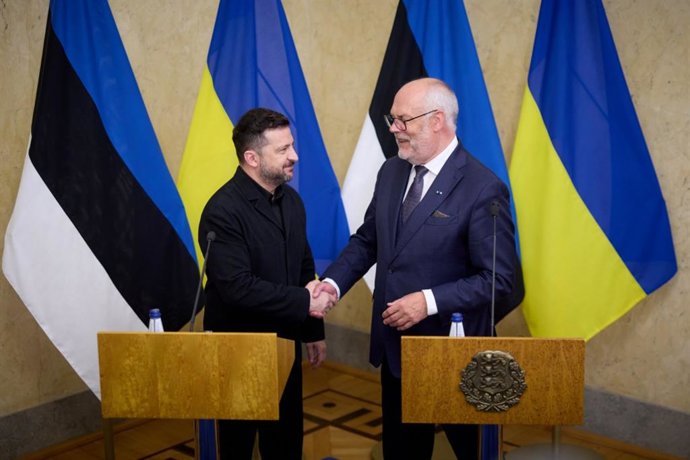 Les pays nordiques et baltes appellent à une « adhésion rapide » de l’Ukraine à l’UE