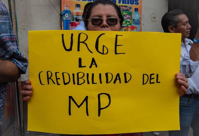 Sept procureurs du ministère public du Guatemala liés à l'ancien procureur général sont démis de leurs fonctions