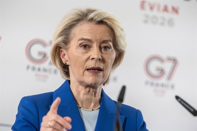 Von der Leyen conditionne la levée des sanctions contre l'Iran à de « réels changements sur le terrain »