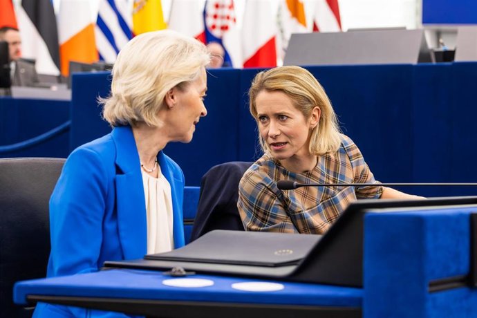Von der Leyen soutient Kallas face aux voix appelant au démantèlement du Service européen pour l'action extérieure