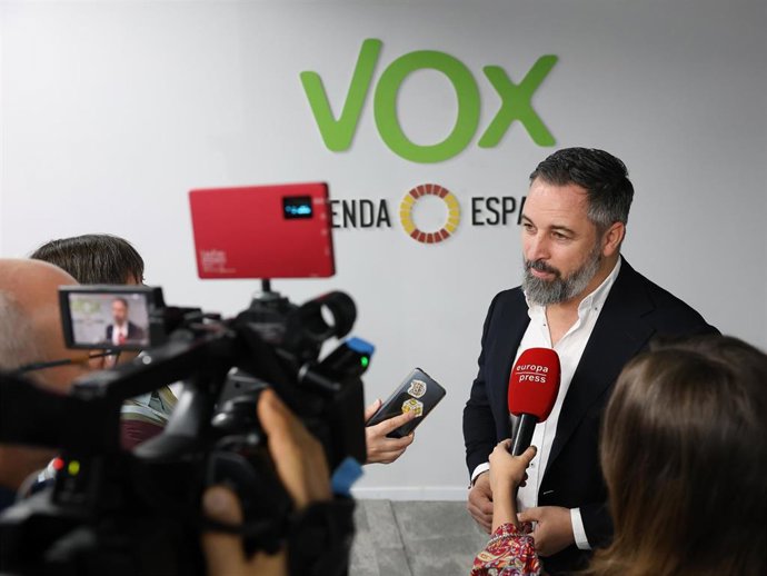 Abascal accuse le gouvernement du procès de Begoña Gómez et accuse « Bruxelles » de « tout cacher »