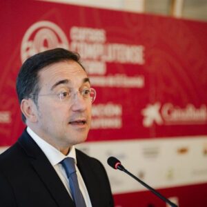 Albares célèbre l'accord de Gibraltar et la fin du Gate : « C'était la dernière pièce du puzzle pour le Brexit »