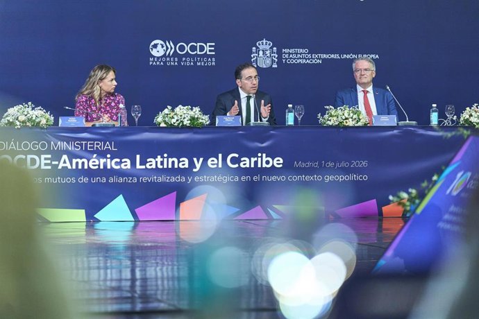 Albares défend le renforcement des relations entre l'OCDE et l'Amérique latine et les Caraïbes dans un « monde polarisé »