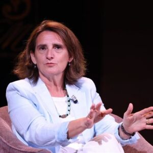 Ce lundi, Teresa Ribera inaugurera un cours sur les défis de l'Union européenne à Saint-Sébastien