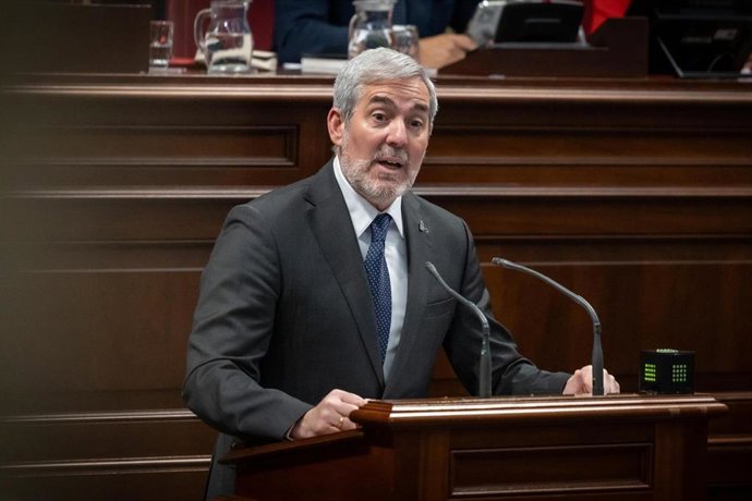 Clavijo, satisfait que l'UE prolonge l'exemption RUP sur les droits d'émission jusqu'en 2035