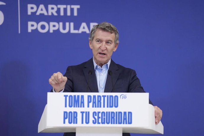 Feijóo sur le soutien de la CJUE à la loi d'amnistie : « les démocrates respectent la décision, nous acceptons les règles du jeu »