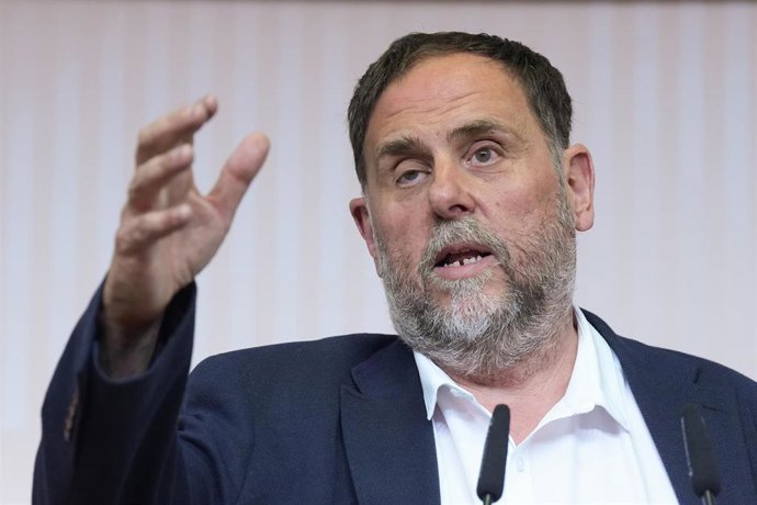 Junqueras (ERC) demande d'appliquer la loi d'amnistie après l'arrêt de la CJUE : « Il n'y a plus d'excuses »