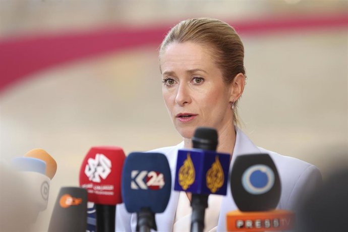 Kallas espère que les Vingt-Sept décideront s'ils veulent limiter le commerce avec les colonies de Cisjordanie