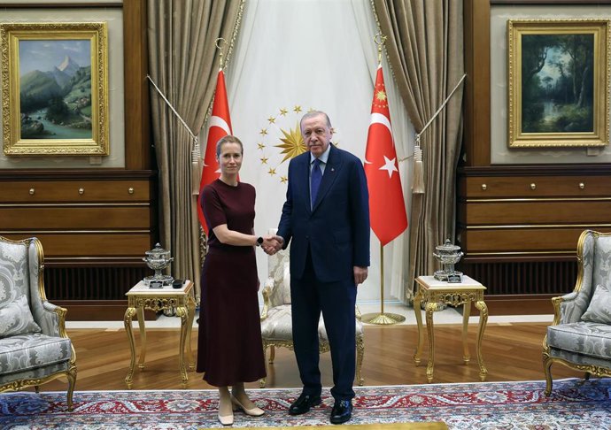 Kallas souligne à Erdogan le rôle de la Turquie en tant que « partenaire clé » de l'UE en matière de sécurité, de migration et d'énergie