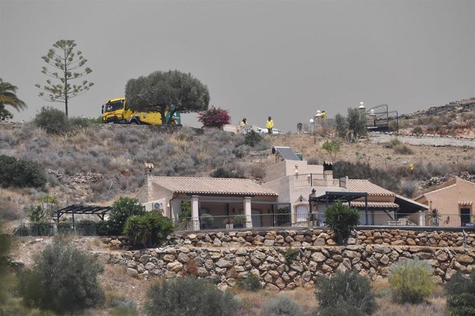 L'Andalousie exhorte le gouvernement à solliciter le Fonds de solidarité de l'UE pour les dégâts causés par l'incendie de Los Gallardos (Almería)