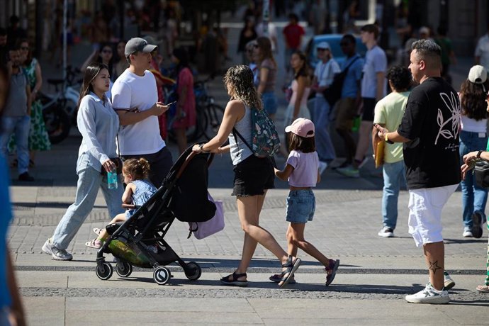 L'Espagne est en tête de l'UE en matière d'espérance de vie, mais est en passe de devenir le deuxième pays avec le moins de naissances