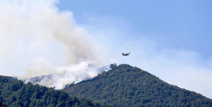 L'UE alloue 120 millions à l'Espagne pour atténuer les dégâts des incendies de 2025