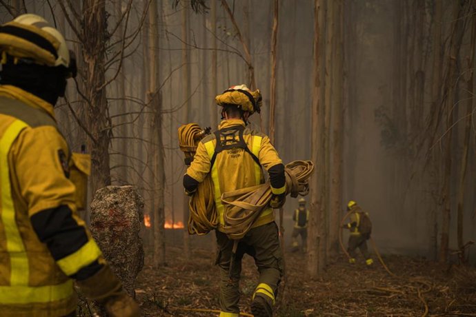 L'UE alloue 120 millions d'euros à l'Espagne pour les dégâts causés par les incendies en 2025, dont près de 120 000 hectares ont brûlé en Galice
