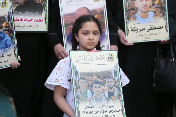 L'UE et onze pays, dont l'Espagne, dénoncent la détention administrative de milliers de Palestiniens en Israël
