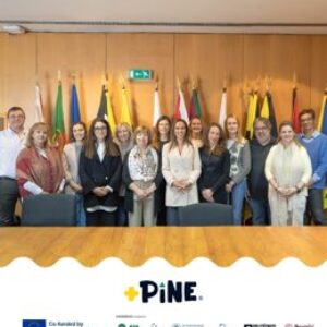 L'UHU renforce la coopération européenne dans la Rencontre Transnationale du projet +PiNE