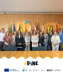 L'UHU renforce la coopération européenne dans la Rencontre Transnationale du projet +PiNE