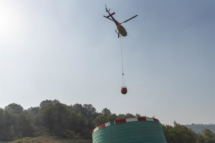L'incendie brûle 50 384 hectares en Espagne jusqu'au 1er juillet, 39,8% du total brûlé dans l'UE