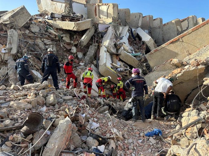 Les Affaires étrangères augmentent à 32 le nombre d'Espagnols morts dans les tremblements de terre au Venezuela et réduisent le nombre de disparus à 142