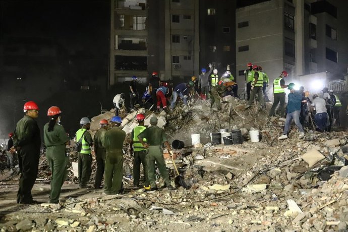 Les Affaires étrangères portent à 36 le nombre d'Espagnols décédés suite aux tremblements de terre au Venezuela et le nombre de disparus à 138