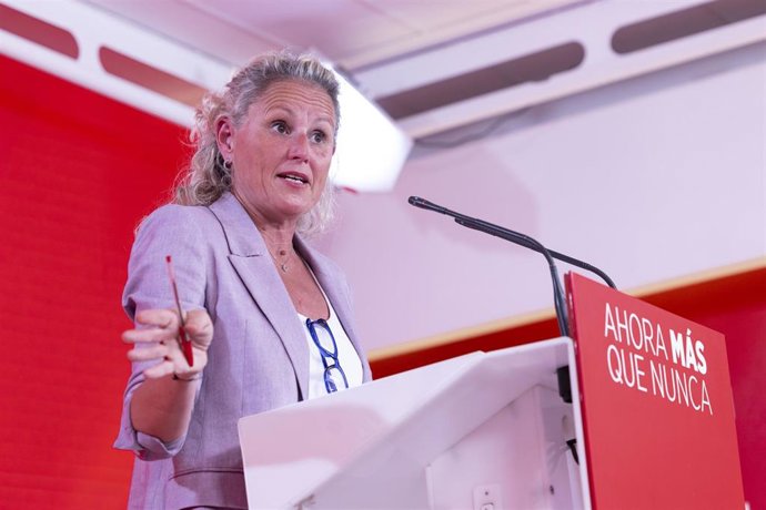 Montse Mínguez célèbre l'arrêt de la CJUE : « Il n'y a plus d'excuses pour appliquer la loi d'amnistie »