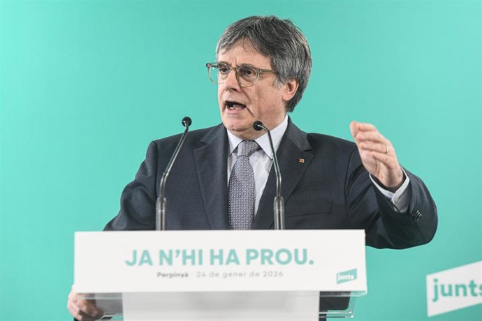 Puigdemont déshonore la Cour des Comptes pour avoir désobéi « consciemment » à l'approbation de l'amnistie par la CJUE