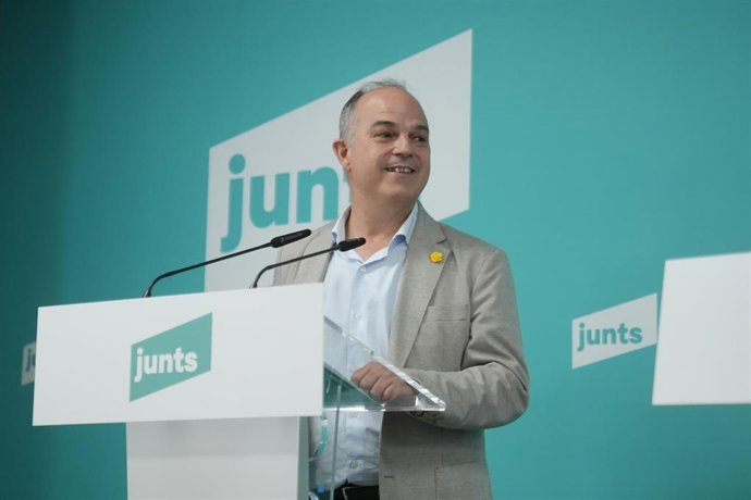Turull (Junts) célèbre l'arrêt de la CJUE comme une « victoire éclatante dans tous les sens du terme »