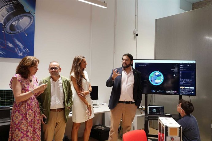 Vodafone Espagne et l'Université de Malaga promeuvent la recherche sur les réseaux satellite 5G avec le projet « 6G-Expanse »