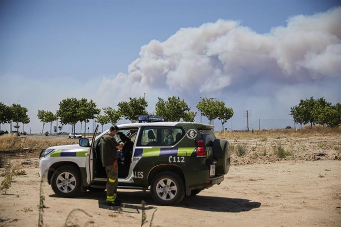 Von der Leyen salue « la bravoure » des troupes combattant les incendies à Madrid et Ávila