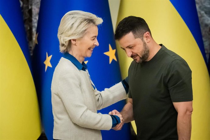 Von der Leyen se rendra à Kiev ce mercredi en pleine accélération de l'adhésion de l'Ukraine à l'UE