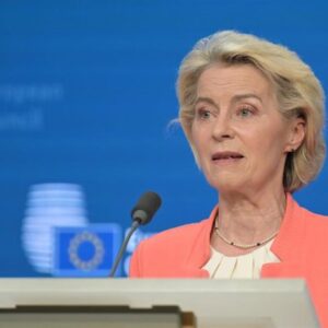 Von der Leyen transmet le soutien de l'UE au Japon après le tremblement de terre : « L'Europe est avec vous »