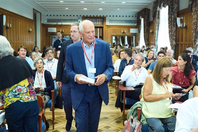Borrell assure que l'Europe s'est « soudainement » retrouvée dans un monde dans lequel elle a « plus d'ennemis que d'alliés »