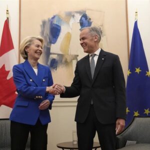 Carney assistera au discours de Von der Leyen sur l'état de l'UE au Parlement européen