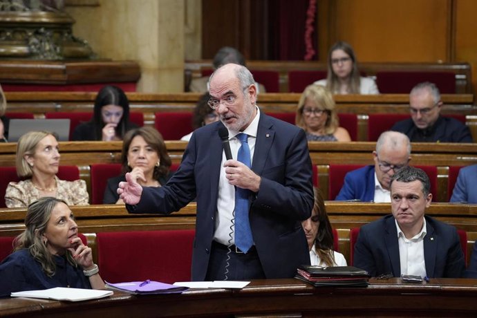 Duch rencontrera ce mardi par appel vidéo les « casals » catalans en Colombie après le tremblement de terre