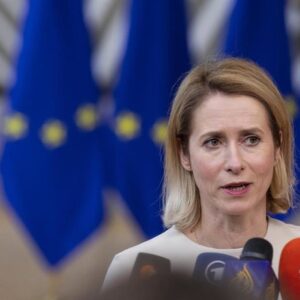 Kallas appelle Israël à renoncer à ses projets d'expansion des colonies à l'est de Jérusalem