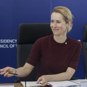 Kallas proposera cet automne des sanctions « plus sévères » aux 27 pour faire pression sur la Russie afin qu'elle négocie la paix