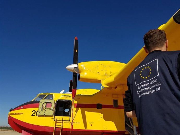 L'UE déploie des moyens aériens et des troupes terrestres pour lutter contre les incendies en Espagne et en Belgique