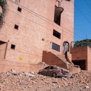 L'UE mobilise 100 000 euros d'aide immédiate après le tremblement de terre en Colombie et active la protection civile