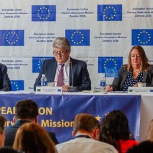 L'UE reconnaît la réélection d'Hichilema en Zambie malgré de « graves irrégularités » dans le recomptage